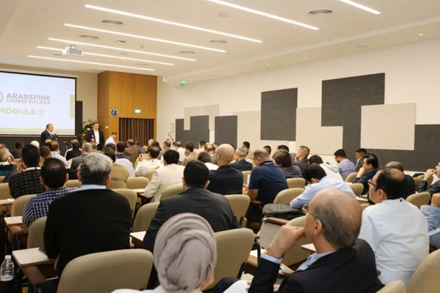 ArabSpine Course Diploma